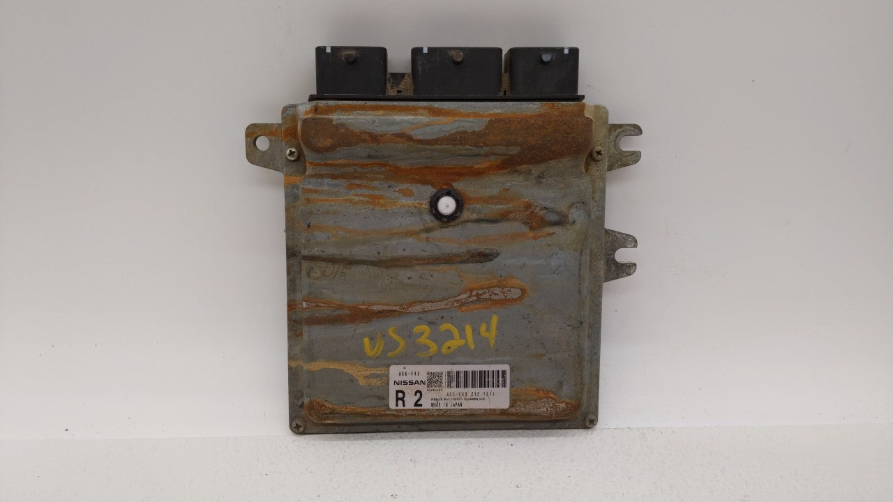 2011 Nissan Maxima PCM Engine Control Computer ECU ECM PCU OEM P/N:A56-F44 A56-F43 Fits OEM Used Auto Parts - Oemusedautopar