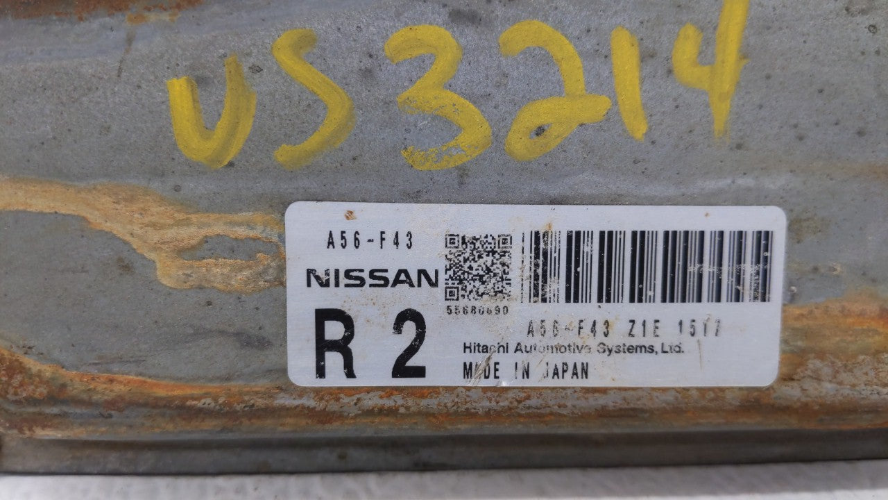 2011 Nissan Maxima PCM Engine Control Computer ECU ECM PCU OEM P/N:A56-F44 A56-F43 Fits OEM Used Auto Parts - Oemusedautopar