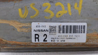 2011 Nissan Maxima PCM Engine Control Computer ECU ECM PCU OEM P/N:A56-F44 A56-F43 Fits OEM Used Auto Parts - Oemusedautopar