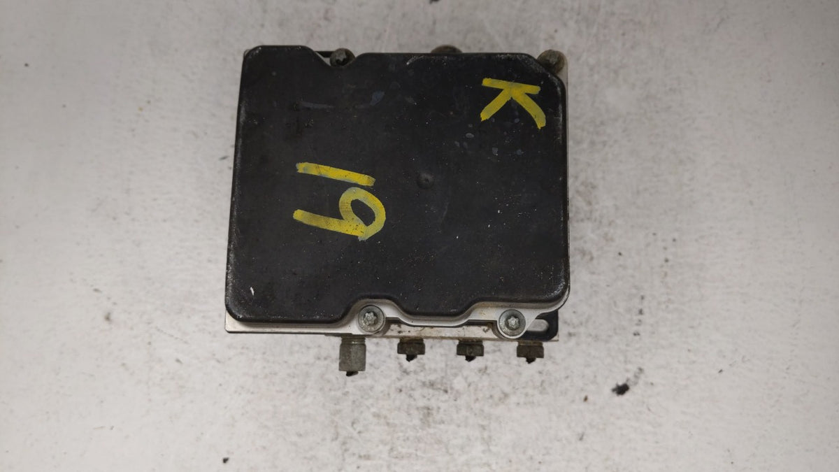 2011-2013 Nissan Maxima Anti-Lock Brake ABS Pump Module Actuator OEM P/N:47660 ZY90C Fits Fits 2011 2012 2013 OEM Used Auto 