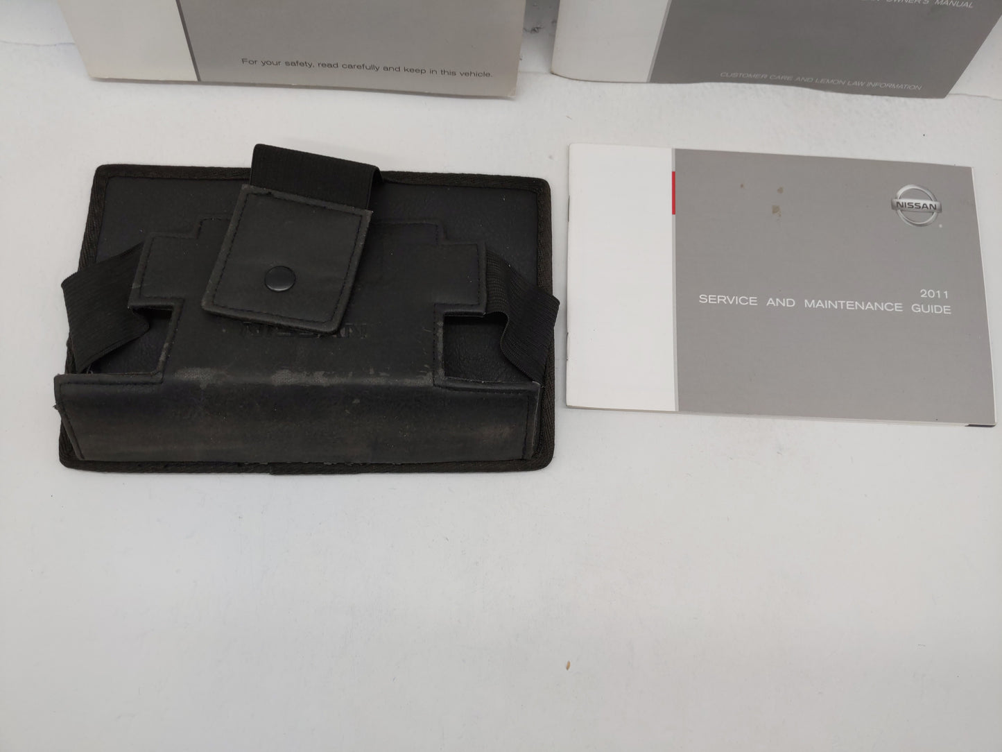 2011 Nissan Maxima Owners Manual Book Guide OEM Used Auto Parts - Oemusedautoparts1.com