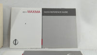 2011 Nissan Maxima Owners Manual Book Guide OEM Used Auto Parts - Oemusedautoparts1.com