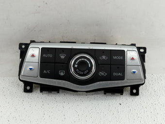 compare product 2009-2014 Nissan Maxima Climate Control Module Temperature AC/Heater Replacement P/N:68260 ZYB8F 27500 9N01A Fits OEM Used Auto Parts