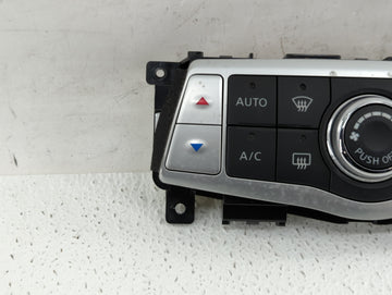 2009-2014 Nissan Maxima Climate Control Module Temperature AC/Heater Replacement P/N:68260 ZYB8F 27500 9N01A Fits OEM Used Auto Parts