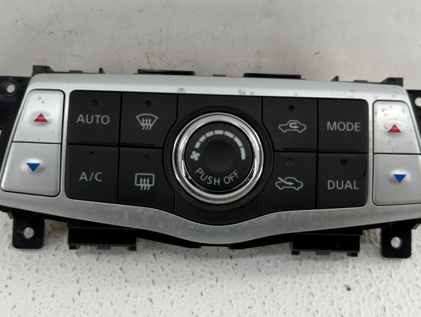 2009-2014 Nissan Maxima Climate Control Module Temperature AC/Heater Replacement P/N:68260 ZYB8F 27500 9N01A Fits OEM Used A