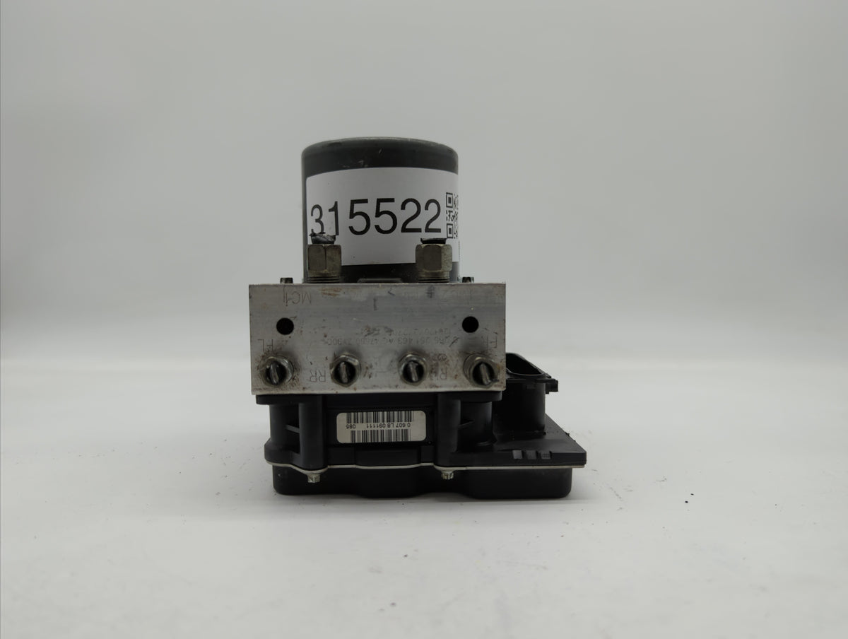 2011-2013 Nissan Maxima Anti-Lock Brake ABS Pump Module Actuator OEM P/N:47660 ZY70A 47660-ZY906 Fits Fits 2011 2012 2013 OE