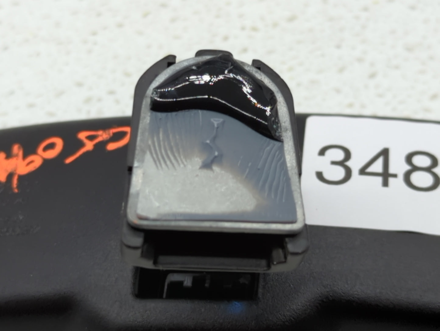 2009-2014 Nissan Maxima Interior Rear View Mirror Replacement OEM P/N:E11026001 4112A-0BI2HL4 Fits OEM Used Auto Parts - Oem