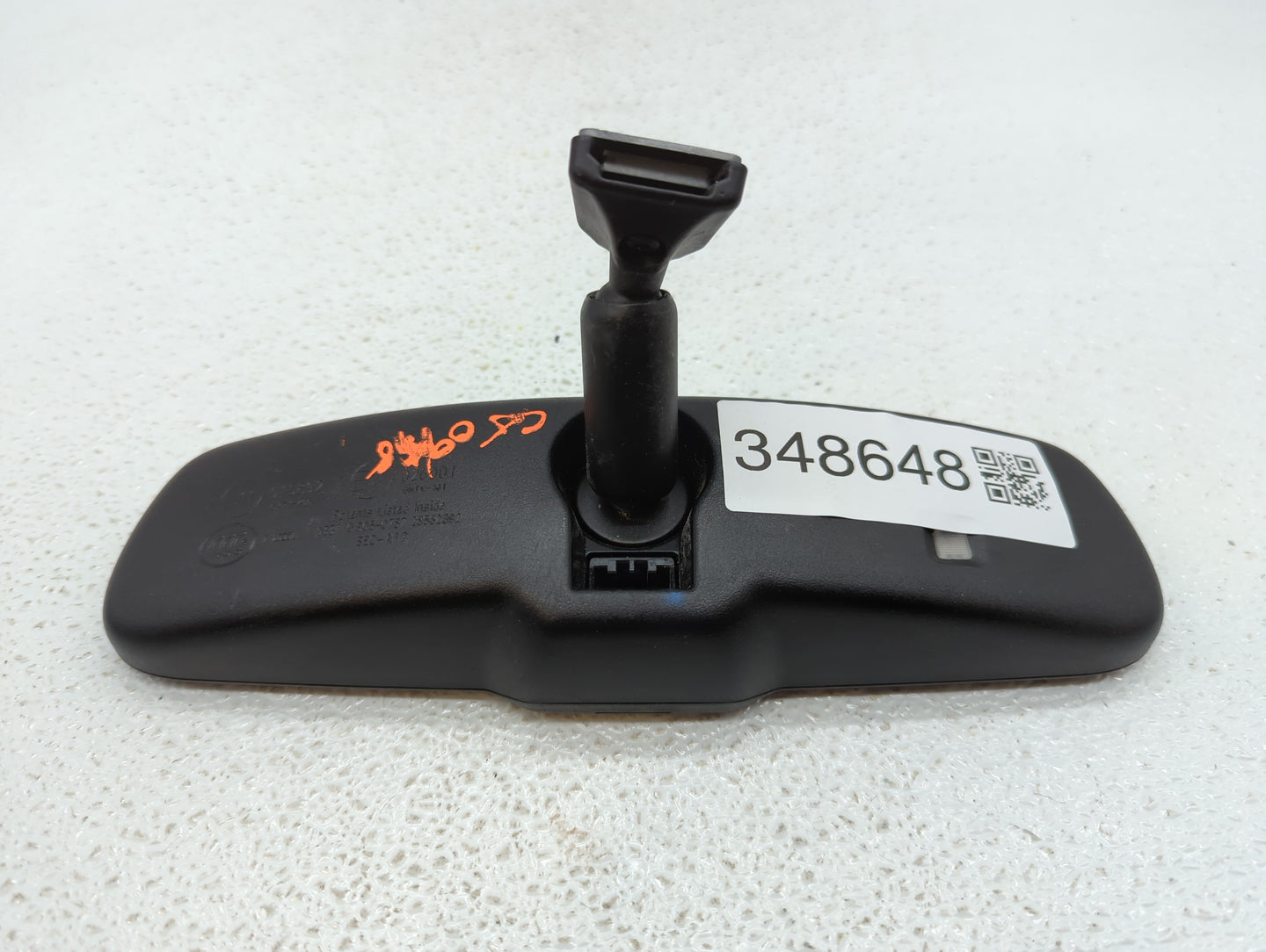 2009-2014 Nissan Maxima Interior Rear View Mirror Replacement OEM P/N:E11026001 4112A-0BI2HL4 Fits OEM Used Auto Parts - Oem
