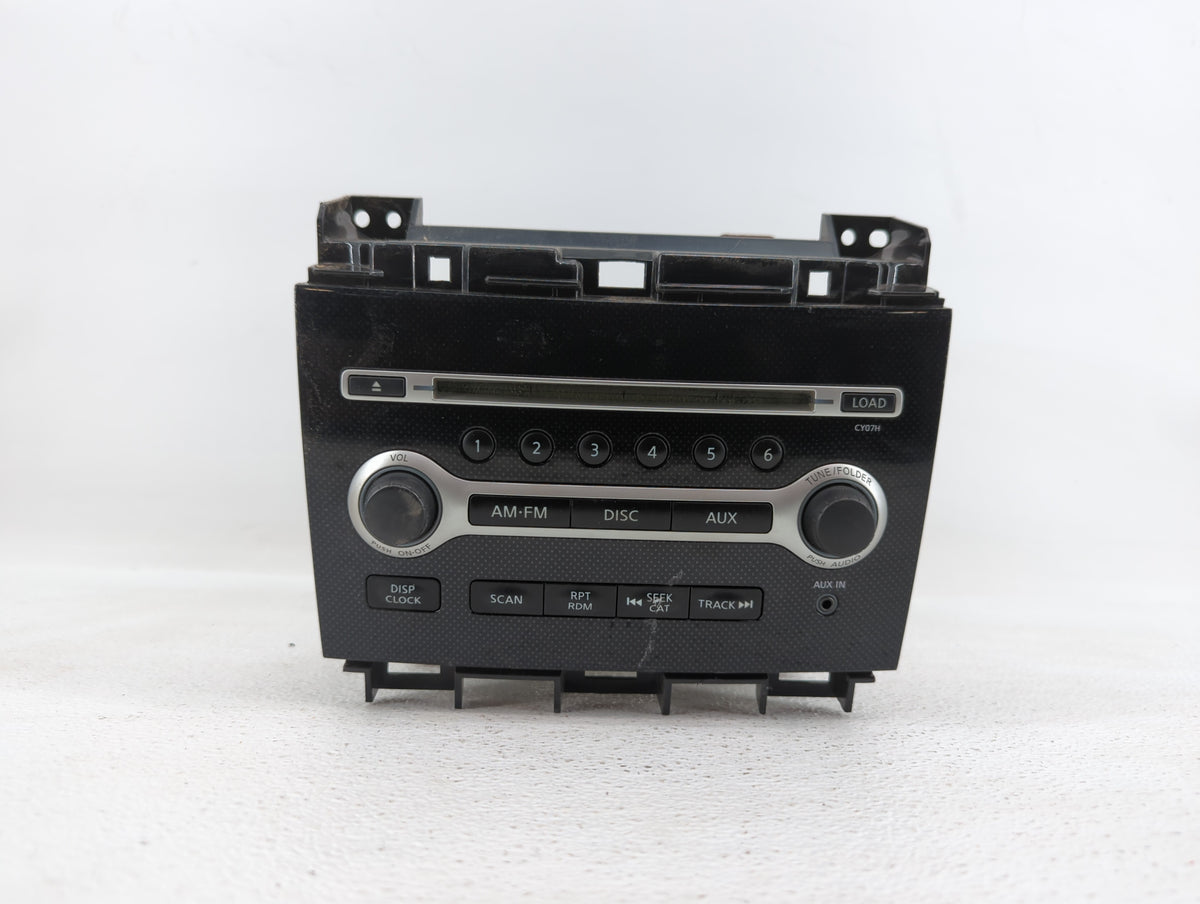 2011-2011 Nissan Maxima Am Fm Cd Player Radio Receiver 365569 - Oemusedautoparts1.com