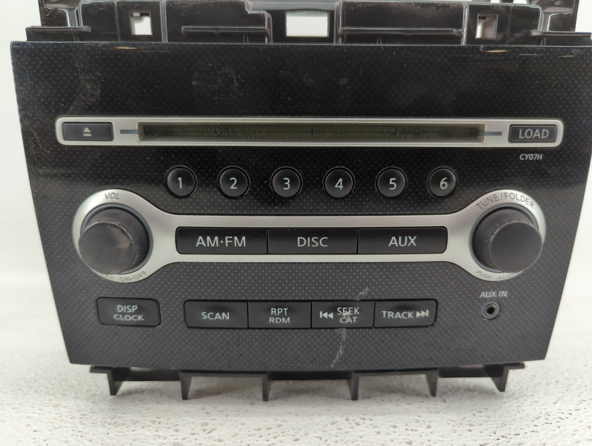 2011-2011 Nissan Maxima Am Fm Cd Player Radio Receiver 365569 - Oemusedautoparts1.com