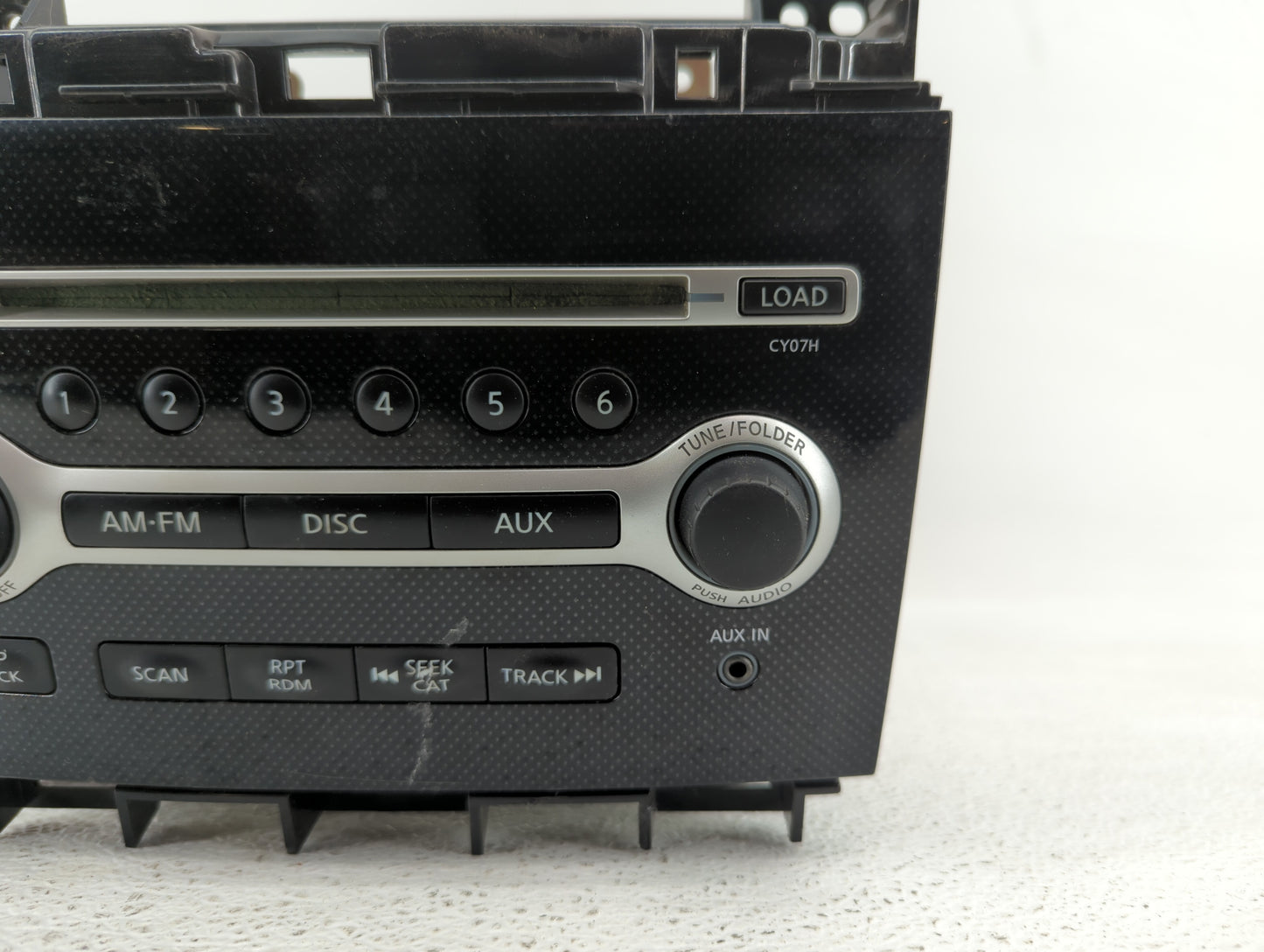 2011-2011 Nissan Maxima Am Fm Cd Player Radio Receiver - Oemusedautoparts1.com