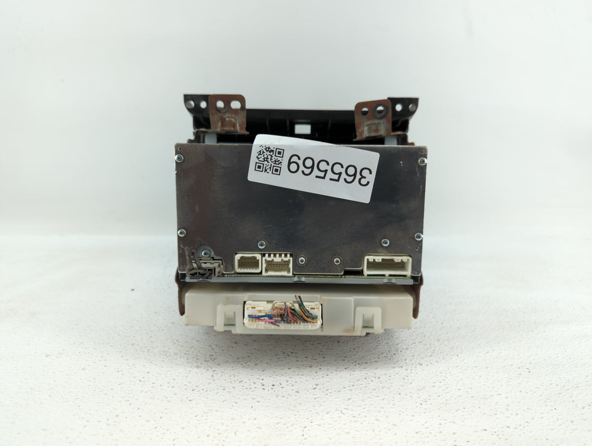 2011-2011 Nissan Maxima Am Fm Cd Player Radio Receiver 365569 - Oemusedautoparts1.com
