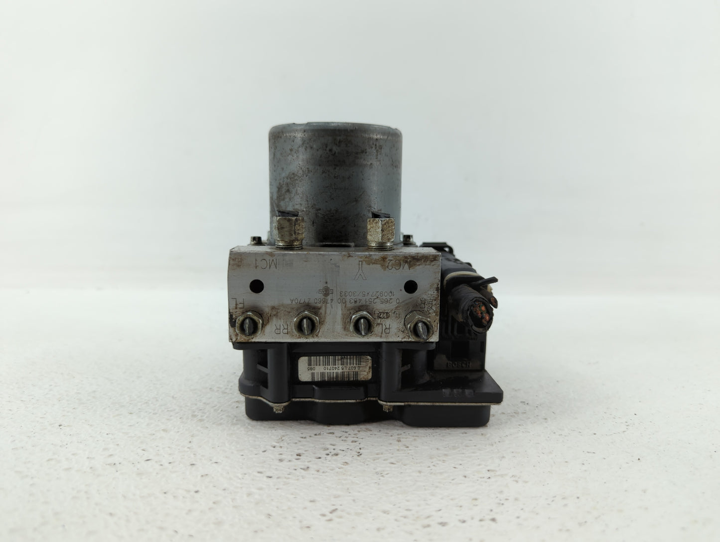 2011 Nissan Maxima ABS Pump Control Module Replacement P/N:47660 7Y90C 47660 ZY70A Fits OEM Used Auto Parts - Oemusedautopar