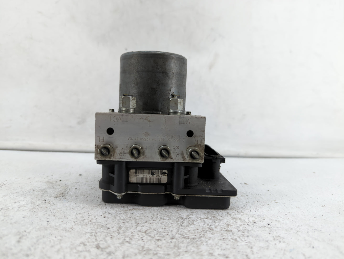 2011-2013 Nissan Maxima ABS Pump Control Module Replacement P/N:47660 ZY70A 47660-ZY906, 47660 ZY90C Fits Fits 2011 2012 201
