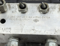 2011-2013 Nissan Maxima ABS Pump Control Module Replacement P/N:47660 ZY70A 47660-ZY906, 47660 ZY90C Fits Fits 2011 2012 201