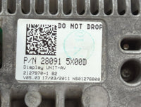 2010-2014 Nissan Maxima Information Display Screen - Oemusedautoparts1.com