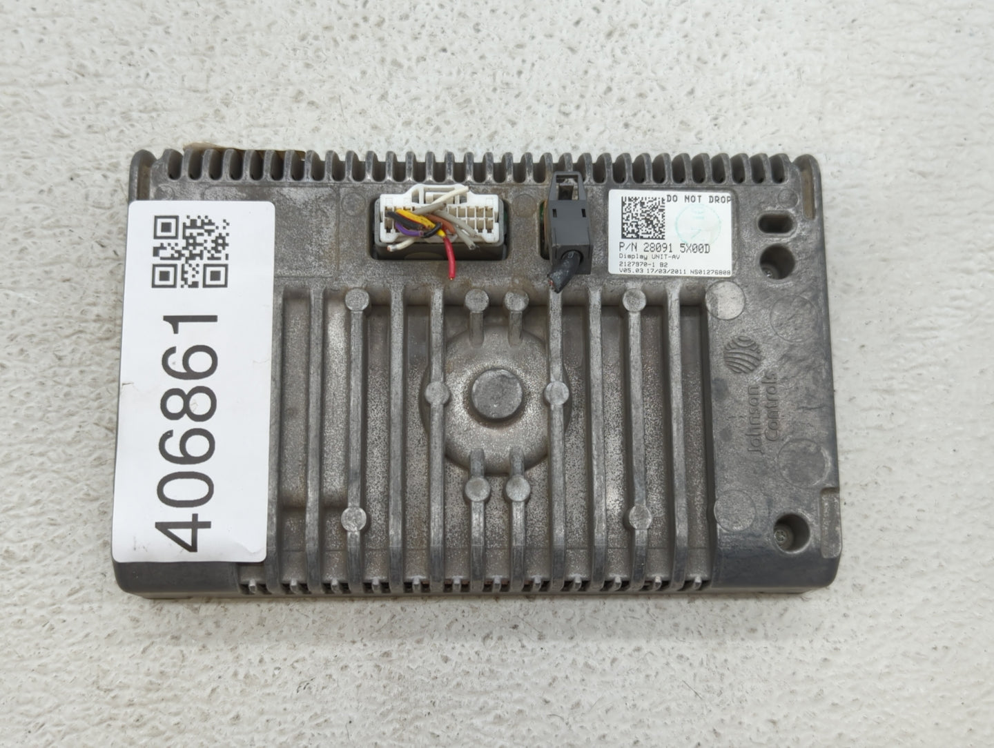 2010-2014 Nissan Maxima Information Display Screen - Oemusedautoparts1.com