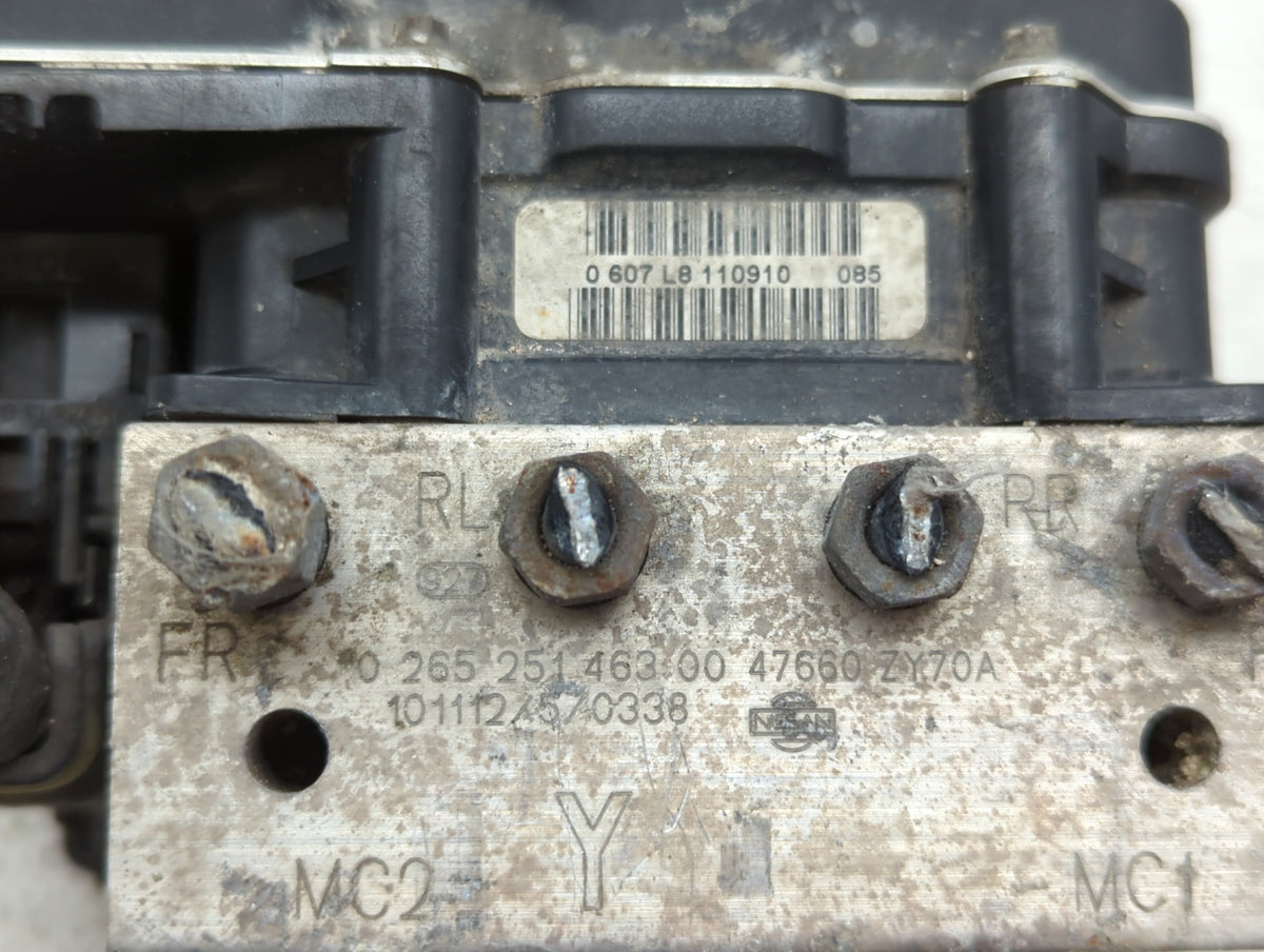 2011-2013 Nissan Maxima ABS Pump Control Module Replacement P/N:47660 ZY70A 47660-ZY906, 47660 ZY90C Fits Fits 2011 2012 201