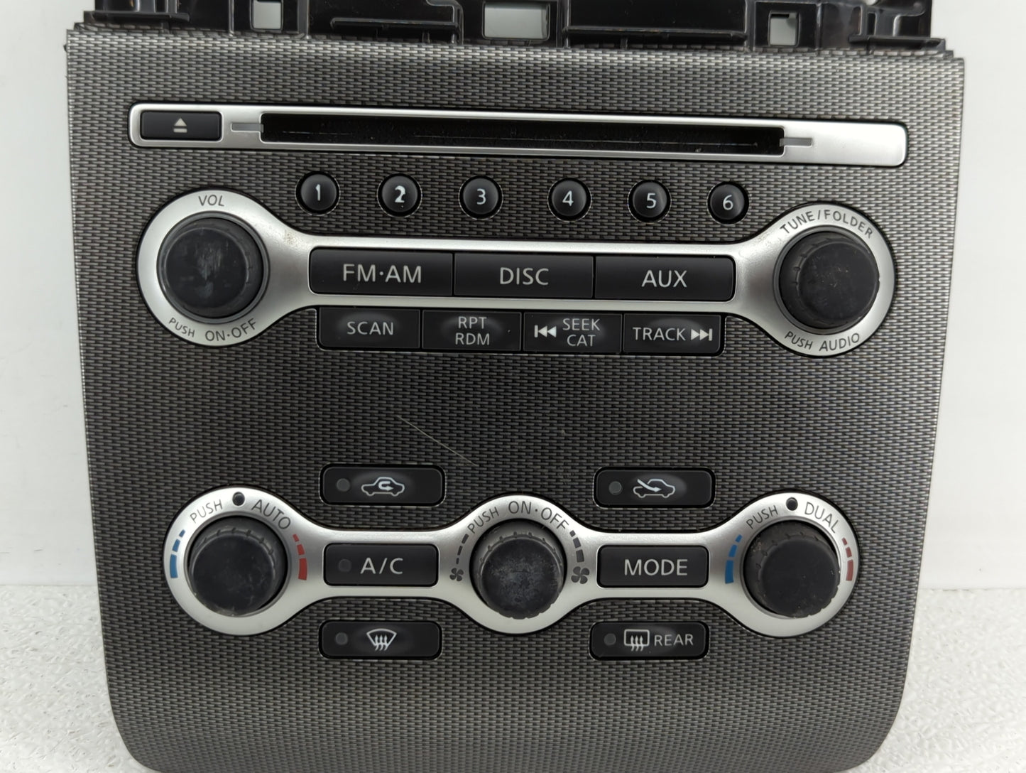 2011-2011 Nissan Maxima Radio Control Panel - Oemusedautoparts1.com