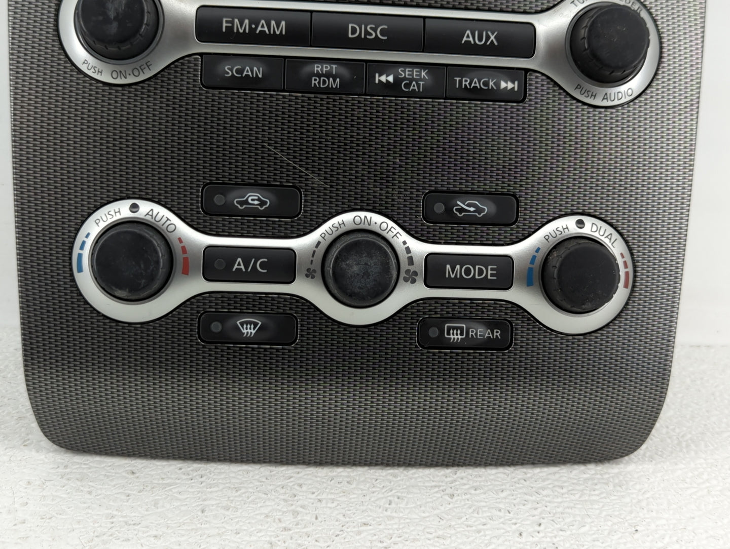 2011-2011 Nissan Maxima Radio Control Panel - Oemusedautoparts1.com