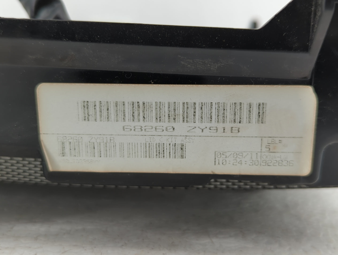 2011-2011 Nissan Maxima Radio Control Panel - Oemusedautoparts1.com