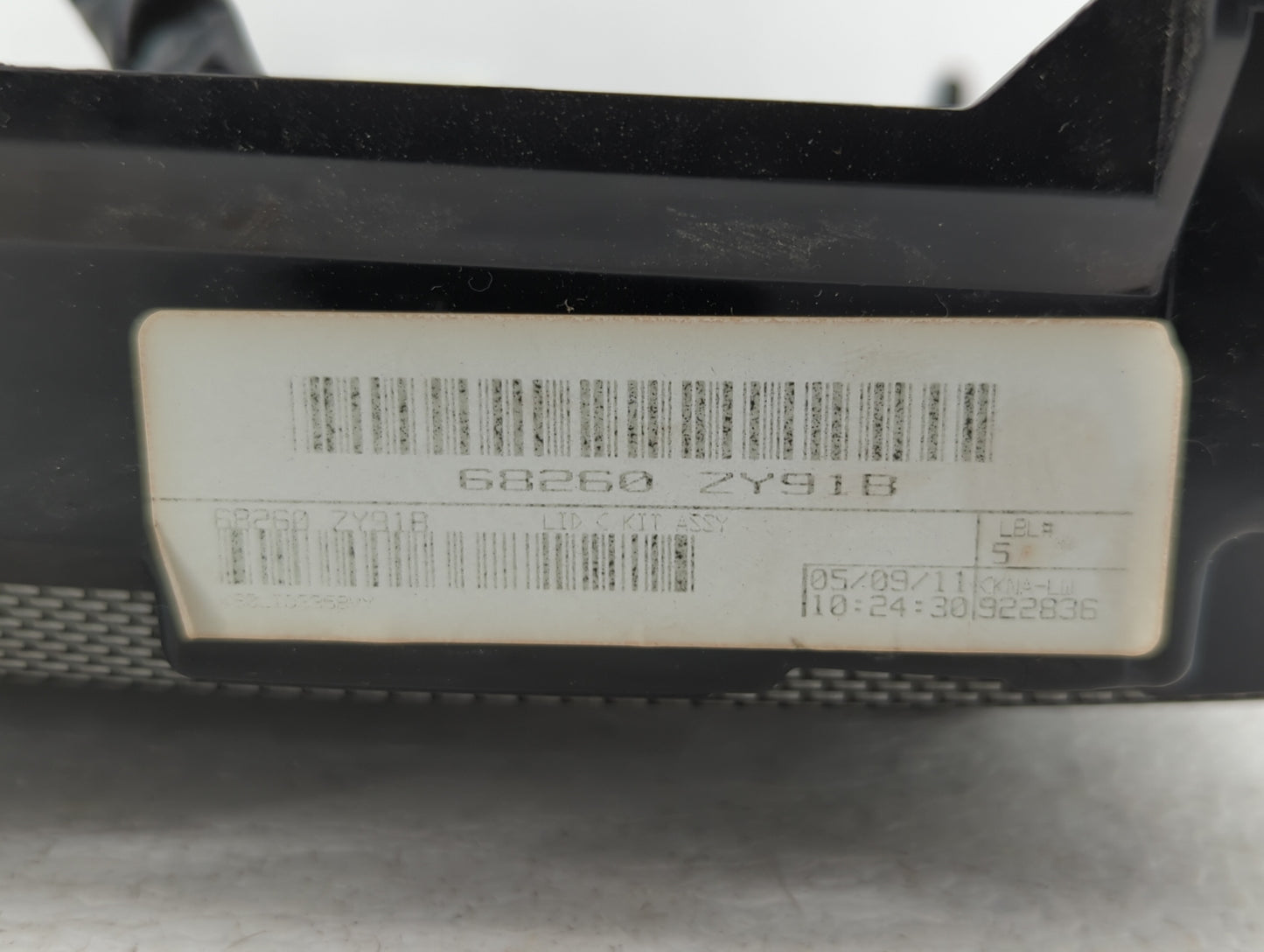 2011-2011 Nissan Maxima Radio Control Panel - Oemusedautoparts1.com