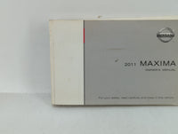 2011 Nissan Maxima Owners Manual Book Guide OEM Used Auto Parts - Oemusedautoparts1.com