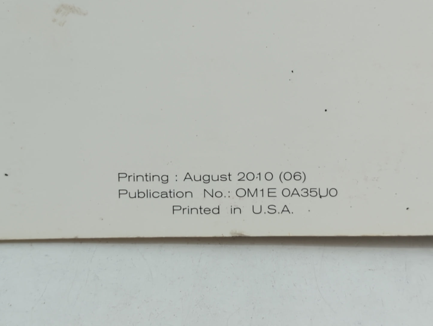 2011 Nissan Maxima Owners Manual Book Guide OEM Used Auto Parts - Oemusedautoparts1.com