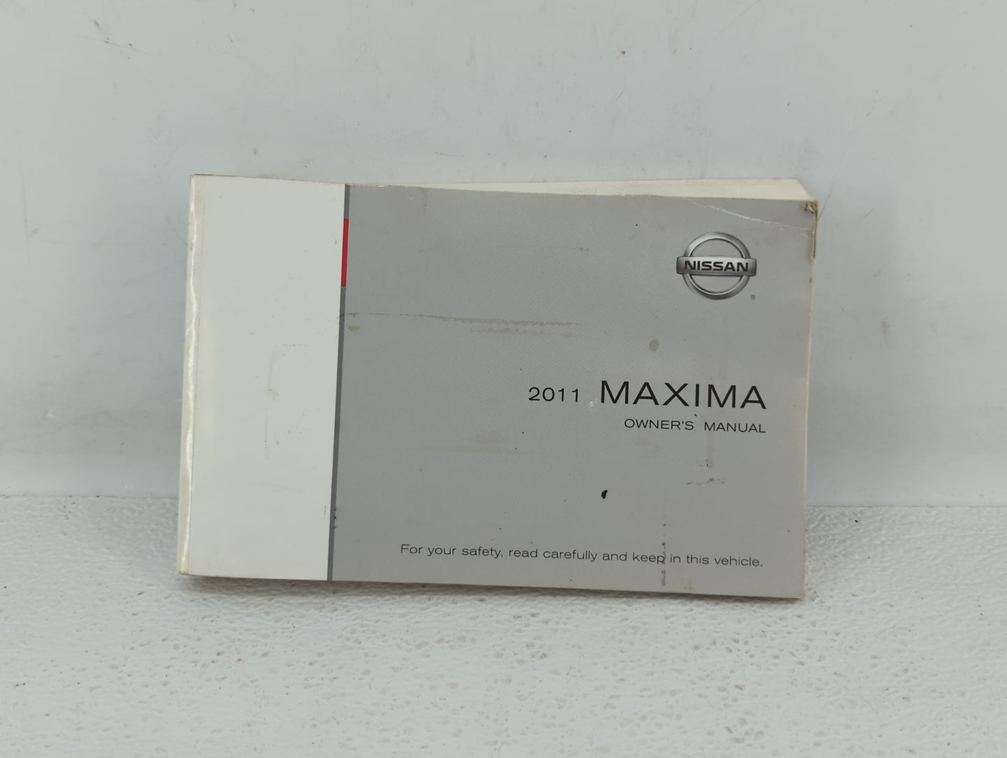 2011 Nissan Maxima Owners Manual Book Guide OEM Used Auto Parts - Oemusedautoparts1.com