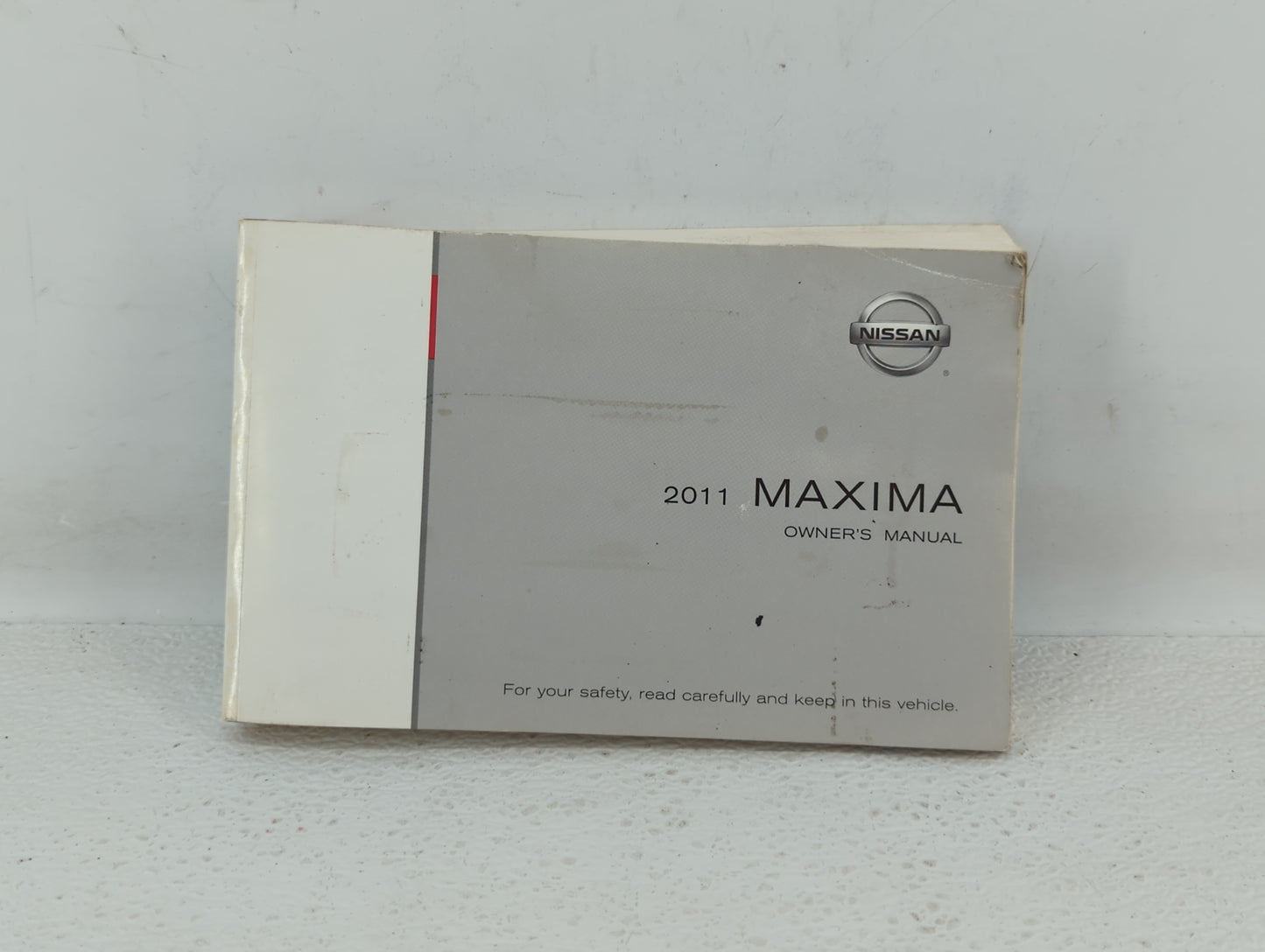 2011 Nissan Maxima Owners Manual Book Guide OEM Used Auto Parts - Oemusedautoparts1.com