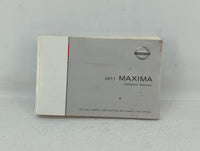 2011 Nissan Maxima Owners Manual Book Guide OEM Used Auto Parts - Oemusedautoparts1.com