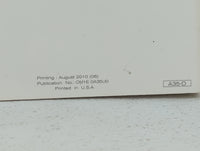 2011 Nissan Maxima Owners Manual Book Guide OEM Used Auto Parts - Oemusedautoparts1.com