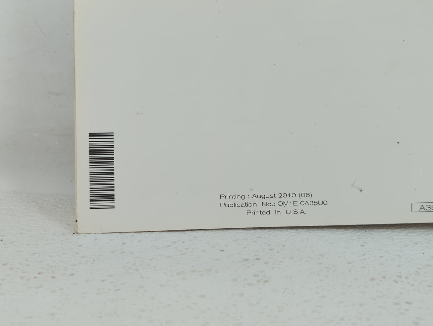 2011 Nissan Maxima Owners Manual Book Guide OEM Used Auto Parts - Oemusedautoparts1.com