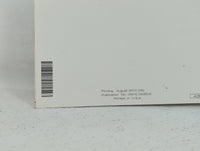 2011 Nissan Maxima Owners Manual Book Guide OEM Used Auto Parts - Oemusedautoparts1.com