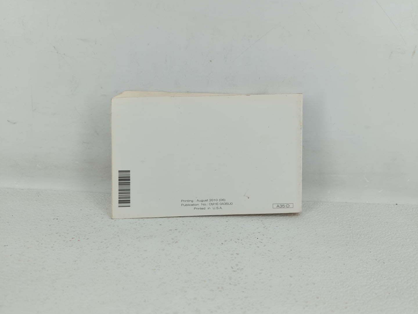 2011 Nissan Maxima Owners Manual Book Guide OEM Used Auto Parts - Oemusedautoparts1.com