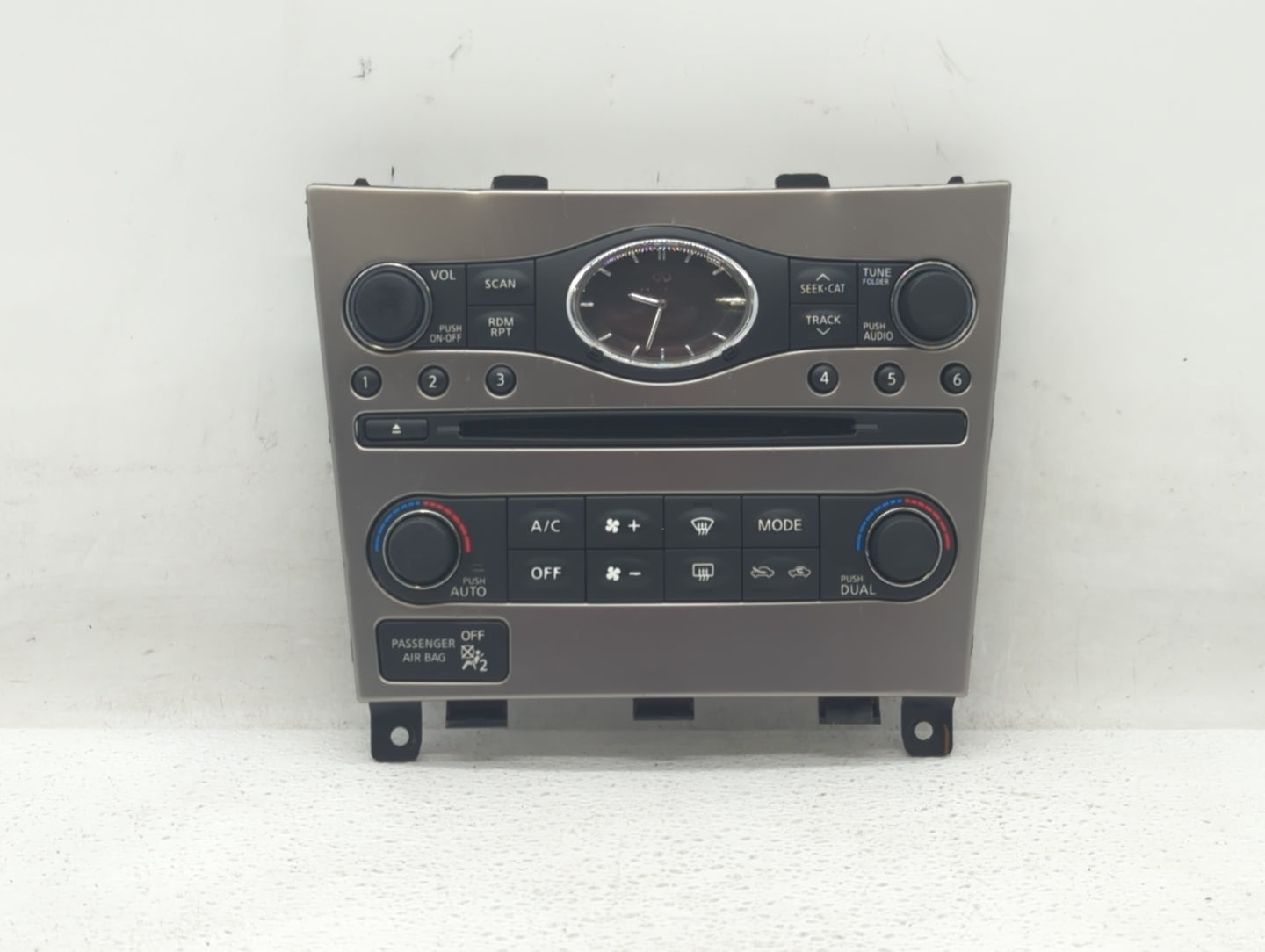 2011-2011 Nissan Maxima Radio Control Panel - Oemusedautoparts1.com