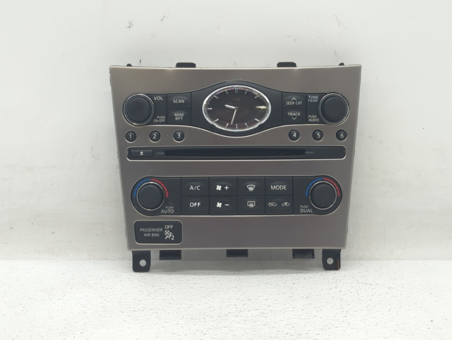 2011-2011 Nissan Maxima Radio Control Panel - Oemusedautoparts1.com