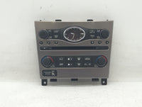 2011-2011 Nissan Maxima Radio Control Panel - Oemusedautoparts1.com