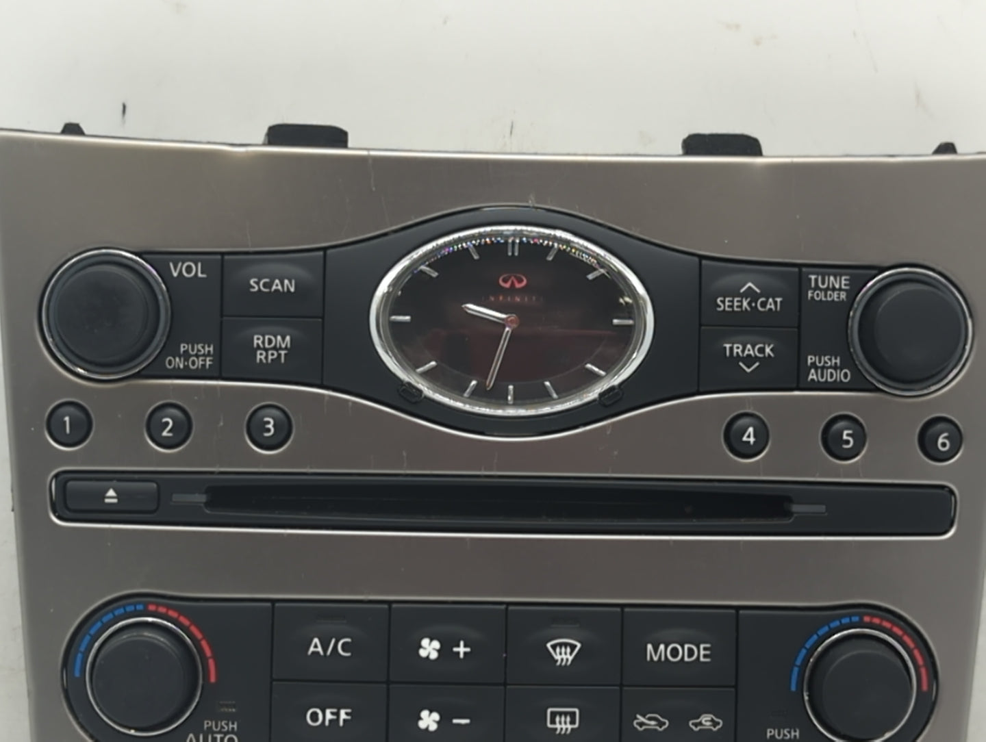2011-2011 Nissan Maxima Radio Control Panel - Oemusedautoparts1.com