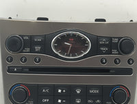 2011-2011 Nissan Maxima Radio Control Panel - Oemusedautoparts1.com