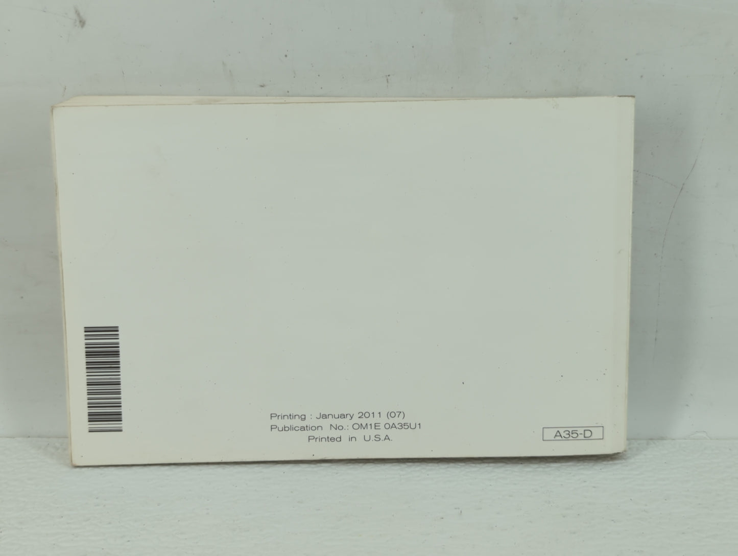 2011 Nissan Maxima Owners Manual Book Guide OEM Used Auto Parts - Oemusedautoparts1.com
