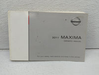 2011 Nissan Maxima Owners Manual Book Guide OEM Used Auto Parts - Oemusedautoparts1.com