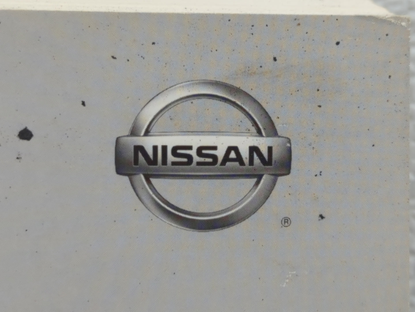 2011 Nissan Maxima Owners Manual Book Guide OEM Used Auto Parts - Oemusedautoparts1.com