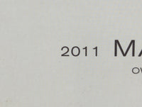 2011 Nissan Maxima Owners Manual Book Guide OEM Used Auto Parts - Oemusedautoparts1.com
