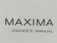 2011 Nissan Maxima Owners Manual Book Guide OEM Used Auto Parts - Oemusedautoparts1.com