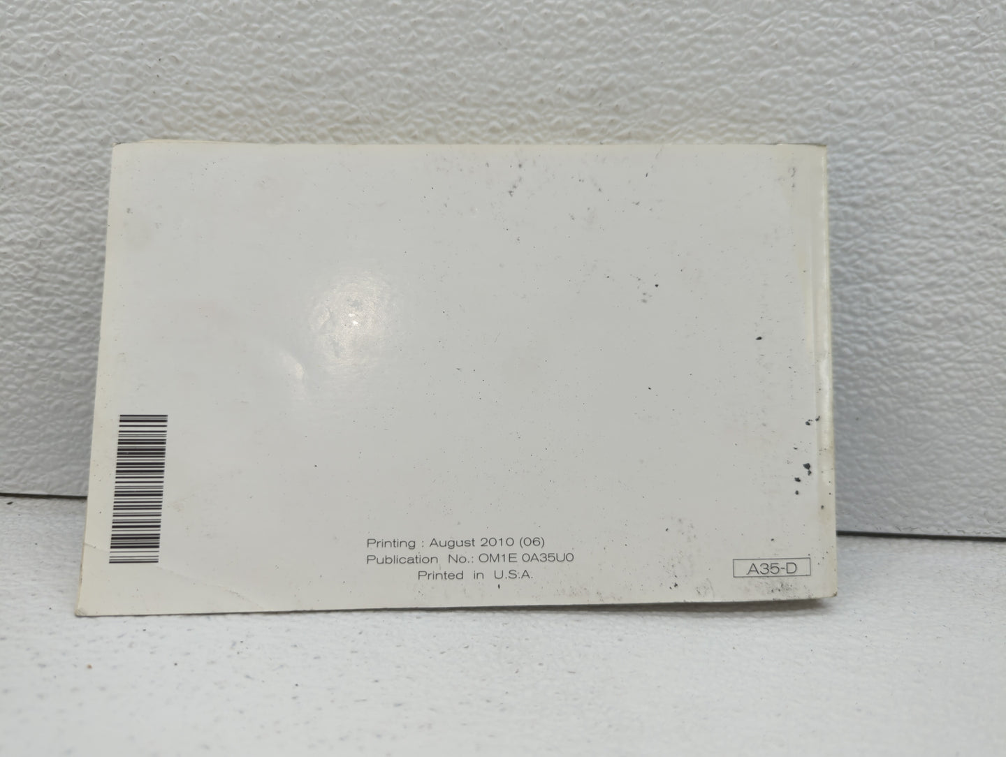 2011 Nissan Maxima Owners Manual Book Guide OEM Used Auto Parts - Oemusedautoparts1.com