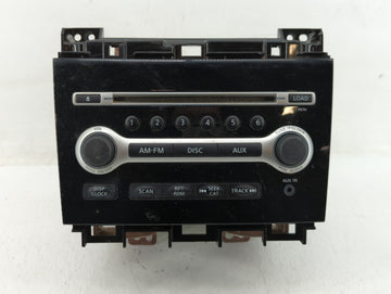 2011 Nissan Maxima Radio AM FM Cd Player Receiver Replacement P/N:28185 ZX76B 28185 ZX76A, 28185 ZX75A Fits OEM Used Auto Pa