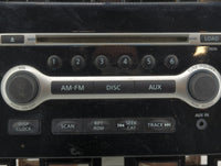 2011 Nissan Maxima Radio AM FM Cd Player Receiver Replacement P/N:28185 ZX76B 28185 ZX76A, 28185 ZX75A Fits OEM Used Auto Pa