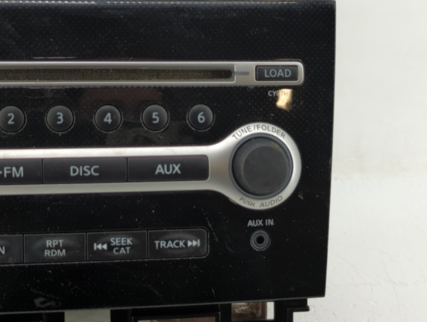 2011 Nissan Maxima Radio AM FM Cd Player Receiver Replacement P/N:28185 ZX76B 28185 ZX76A, 28185 ZX75A Fits OEM Used Auto Pa