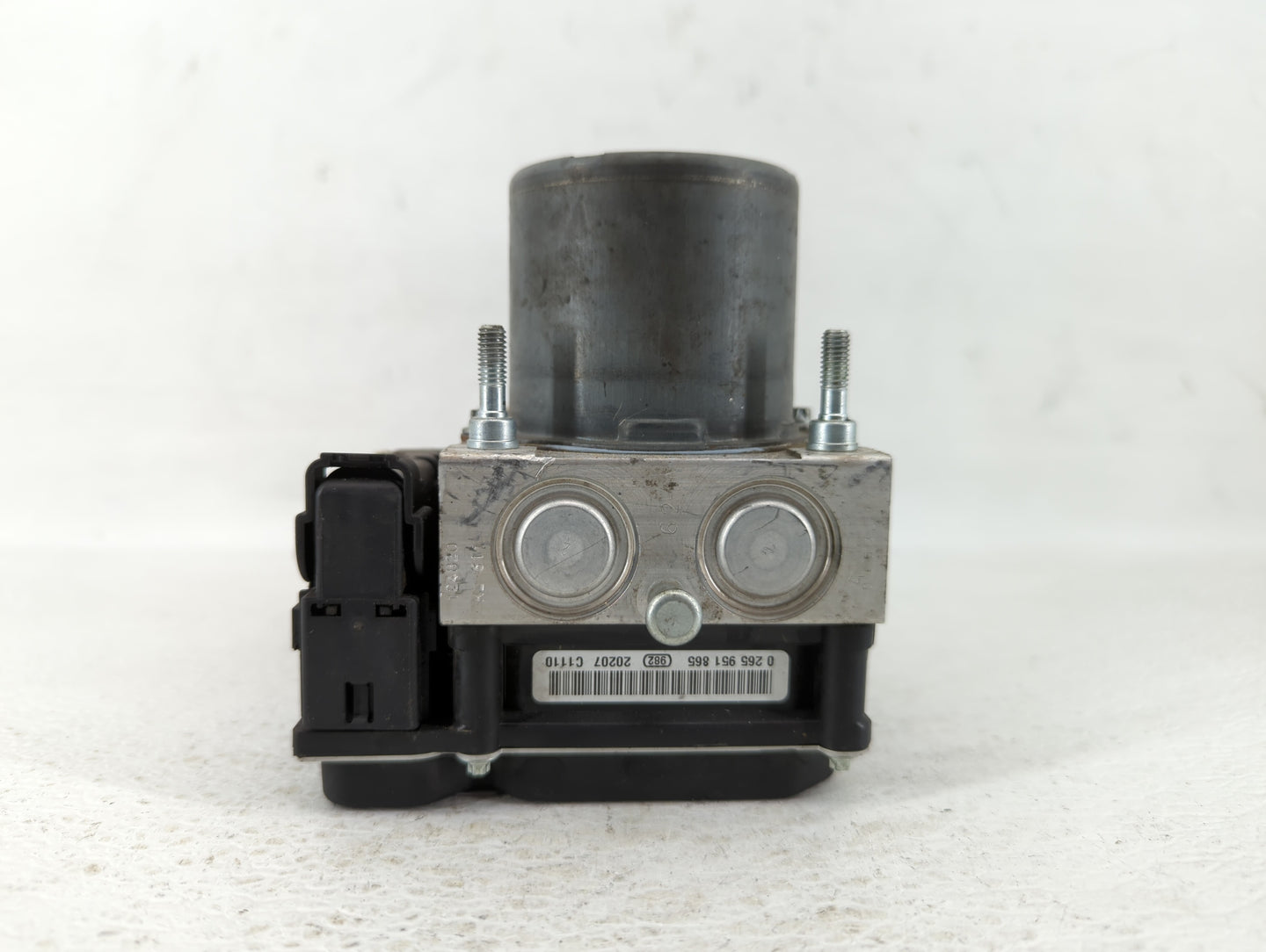 2011 Nissan Maxima ABS Pump Control Module Replacement P/N:0 265 254 463 AC 47660 7Y90C Fits OEM Used Auto Parts - Oemusedau